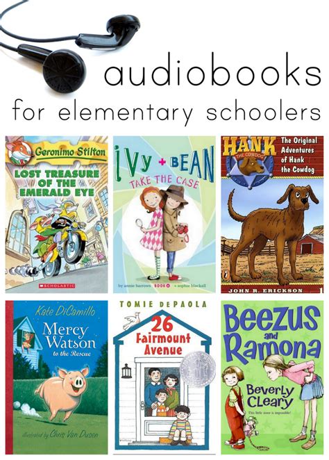 Everyday Reading 10 Audiobooks For Elementary Schoolers