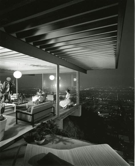 Case Study House 22 The Stahl House In The Hollywood Hills Designed