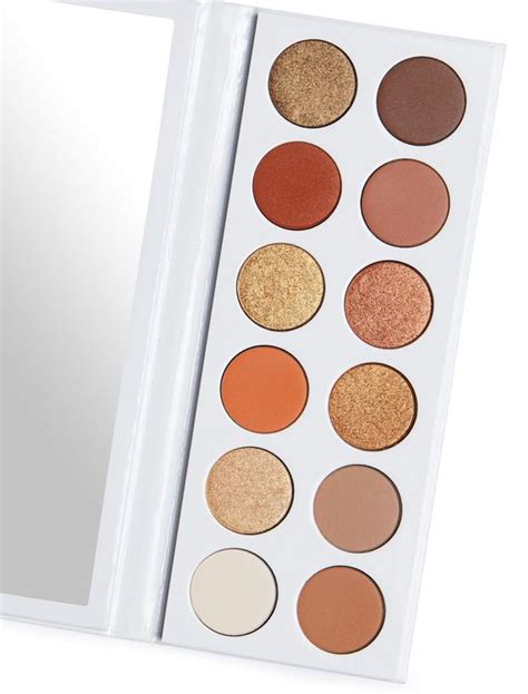Kylie Cosmetics The Bronze Extended Palette Reviews 2021