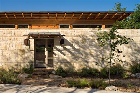 Local Limestone Ties Together On Spanish Style Texas Ranch Artofit