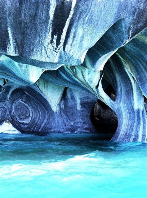 Lake General Carrera Buenos Aires Patagonia Chile Marble Caves