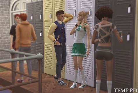 Sims 4 High School Pack