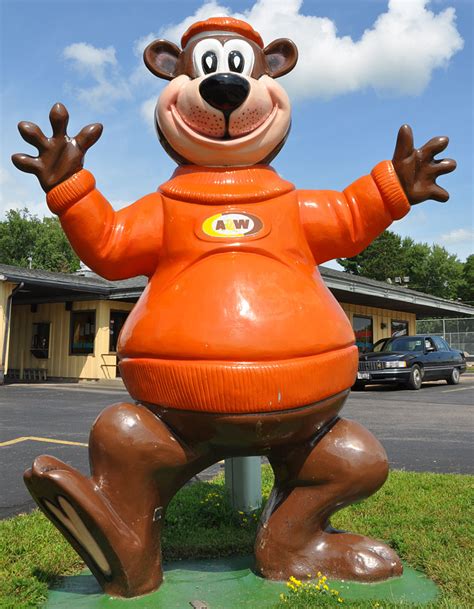 W bear app, san francisco, california. 10 Fast Food Mascots From Your Childhood You Completely ...