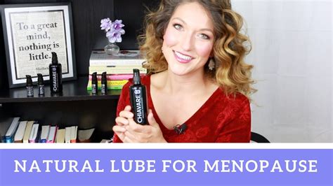 Best Natural Lubricant For Menopause Youtube