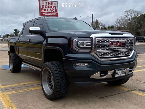 2017 Gmc Sierra 1500 With 22x12 44 Asanti Offroad Ab815 And 33125r22