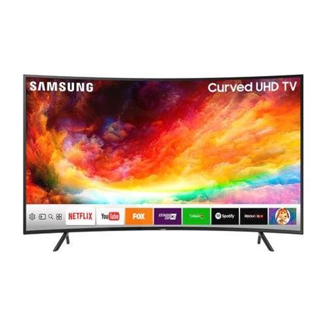 Samsung 65curved Smart Uhd 4k Tv1 Año De Garantía 65ru7300