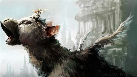 Download Video Game The Last Guardian Hd Wallpaper