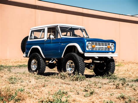 Pre Owned 1974 Ford Bronco In Kelowna Bc Canada Aco 1383 August