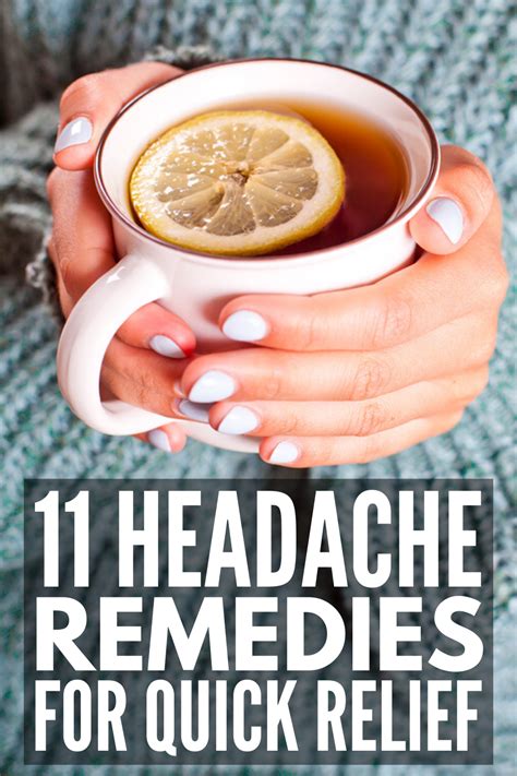 Natural Remedies That Work 11 Headache Relief Tips We Swear By Natural Headache Remedies