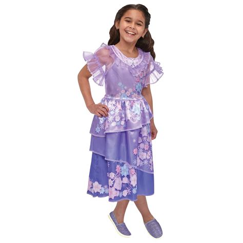 Buy Disney Encanto Isabela Dress Costume For Girls Ages 3 And Up