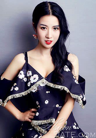 Blue Sapphire Asian Member Xuanxuan From Beijing Yo Hair Color Black
