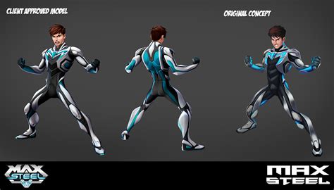 Max Steel Edgar Deguzman 3d Character Artist