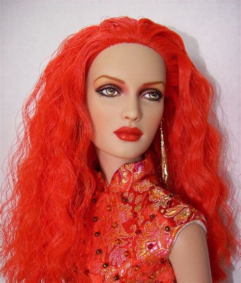 Beautiful Redhead Doll Fashion Dolls Beautiful Dolls