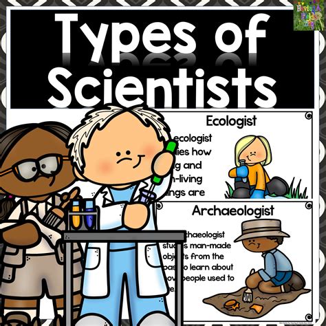 Types Of Scientists Mini Posters Made By Teachers