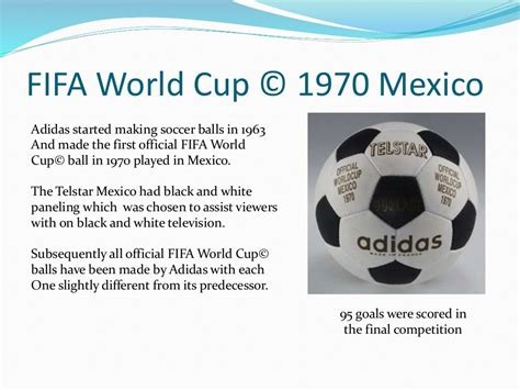 Evolution Of The World Cup Soccer Ball