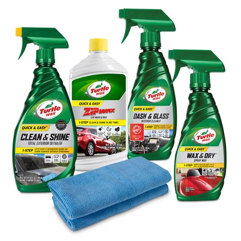 Turtle Wax Quick And Easy Complete Car Kit
