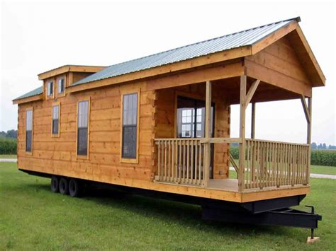Inside A Small Log Cabins Tiny Log Cabin Home On Wheels 2 Bedroom Log