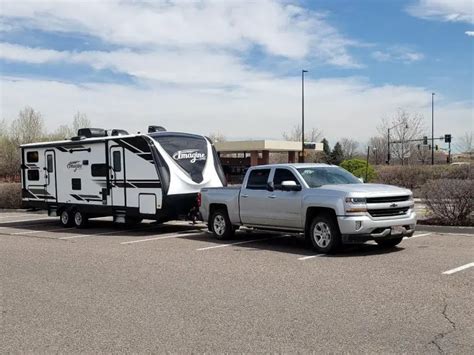 Whos Towing A Travel Trailer 2014 2019 Silverado And Sierra Gm