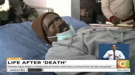Man Declared Dead Wakes Up In Morgue As They Were Draining His Blood
