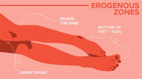 31 Erogenous Zones And How To Touch Them A Chart For Men And Women