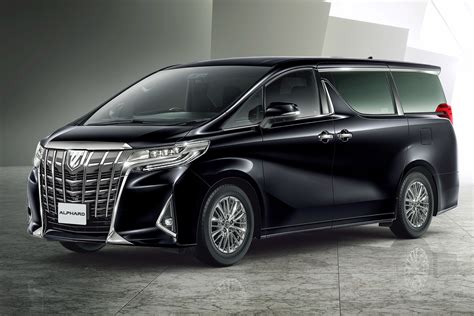 Toyota Just Proved Alphard Is One Of The Safest Luxury Minivans Out