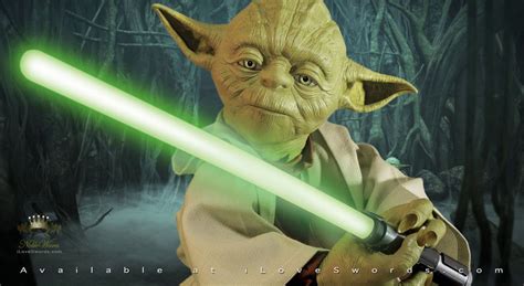 Star Wars Legendary Jedi Master Yoda You Can Follow Along As He