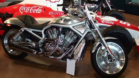 Harley have just done the improbable. 2003 Harley Davidson V-Rod 100th Anniversary Edition - YouTube