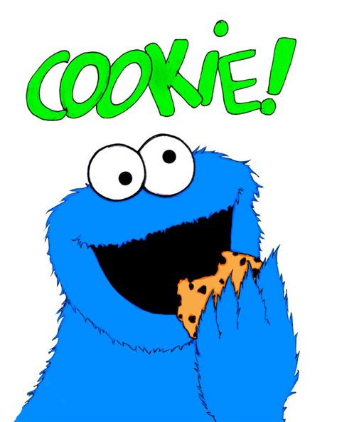 Cookie Monster Clipart Best