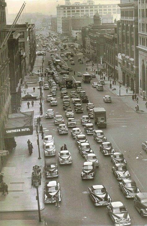 light street in the 50s baltimore street historic baltimore baltimore city