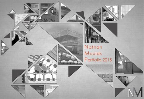 Nathan Moulds Portfolio | Graphic designer portfolio, Portfolio, Portfolio inspiration