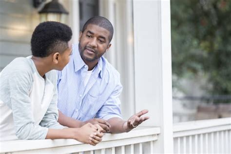 How The Father Teen Relationship Impacts Teens The Good Men Project