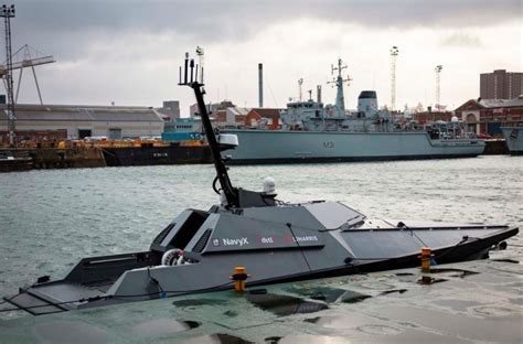 Royal Navy Receives Futuristic Madfox Unmanned Surface Vessel Defense