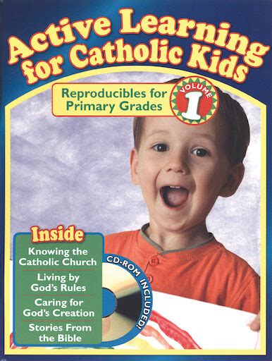 Catholic Activity Book Pflaum Comcenter Catholic Faith Formation