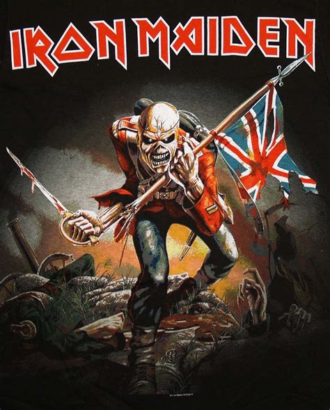 Iron Maiden The Trooper Wallpaper Images ~ Click Wallpapers Iron Maiden