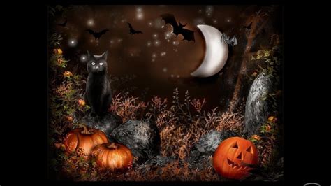 Free Animated Halloween Wallpaper Wallpapersafari