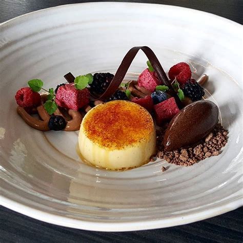 First is an black forest cake, garnished with whipped cream and. 1000+ images about Plated Desserts on Pinterest