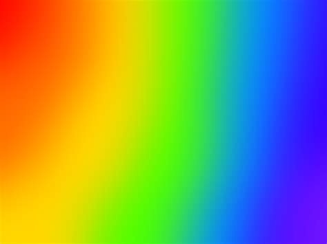 The result is a luminous rainbow that contrasts with the darkened background. Rainbow Gradient!!!!!!! by ClaireMayTheHedgehog on DeviantArt