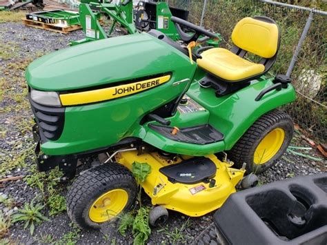 2013 John Deere X500 Lawn And Garden Tractors Winchester Va