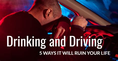 5 Ways Driving Under The Influence Can Ruin Your Life New England