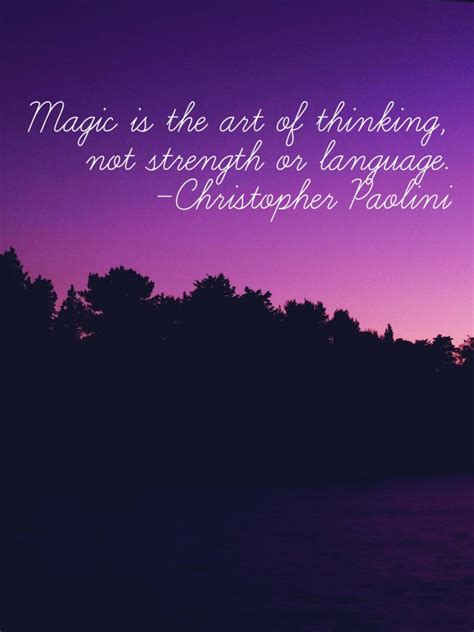 Breathtakingly Beautiful Inspirational Quotes About Magic