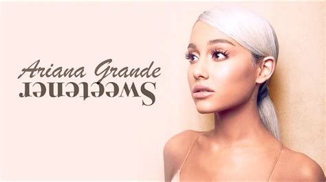Ariana Grande • Sweetener Album Megamix Chords Chordify