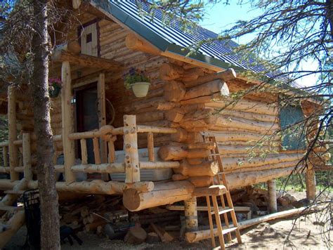 Friesen's custom cabins is reintroducing our diy kit program with improved drawings, directions and phone support. Building a log cabin in Alaska: the porch and cabinets