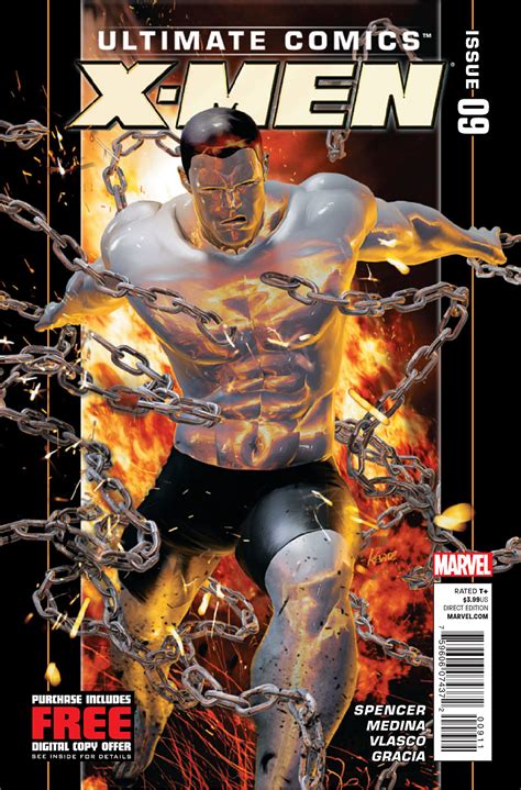 Ultimate Comics X Men Vol 1 9 Marvel Comics Database