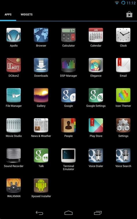Technical specifications for app icons on android and ios. How to Customize the Android App Icons on Your Nexus 7 ...