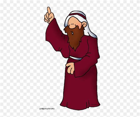 Cartoon Prophets Of The Bible Free Transparent Png Clipart Images