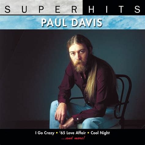 Paul Davis Super Hits Cd
