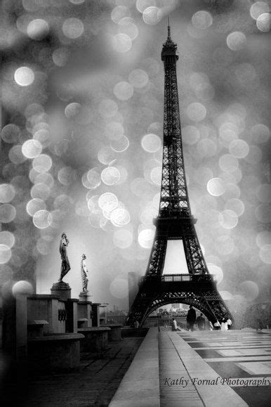 Paris Fotografie Eiffel Tower Schwarz Weiß Fotografie Paris Schwarz