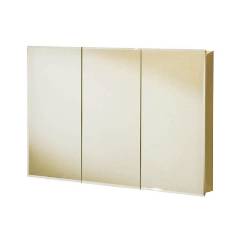 Medicine cabinets & mirrors medicine cabinets recessed medicine cabinets. MAAX TV4831 48 in. x 31 in. Recessed or Surface Mount ...
