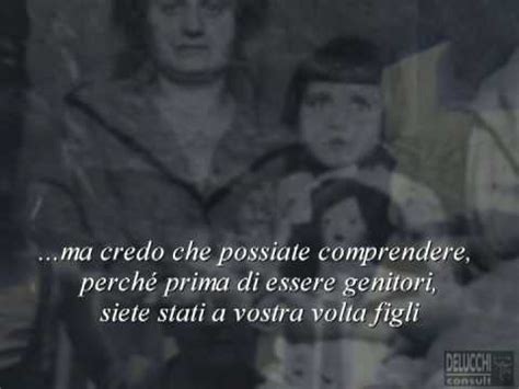 Allora attrezziamoci per proteggere la salute fisica e quella mentale, nostra. Lettera Ai Genitori Dai Figli Per Anniversario : Genitori ...