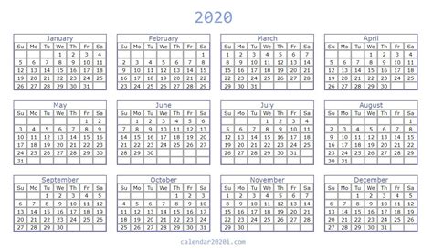 12 Month Fillable Calendar Template Calendar Template 2022